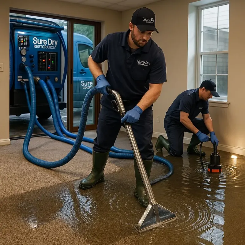 Water Extraction and Removal process in Shadow Hills, CA